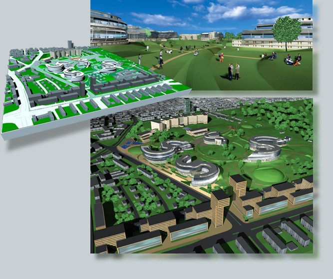 Patrick Schad - 3d - Tektonik