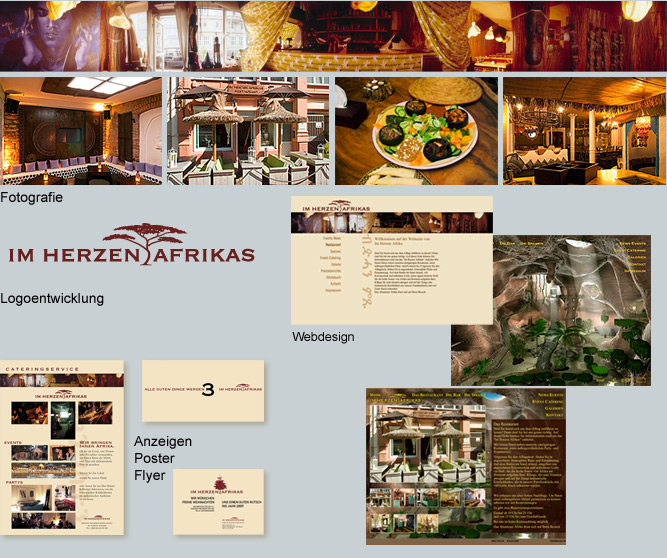 Patrick Schad - Print - Im Herzen Afrikas (Arbeitsbeispiele)