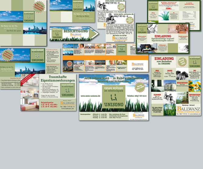 Patrick Schad - print - EXIT Werbeagentur (Arbeitsbeispiel)