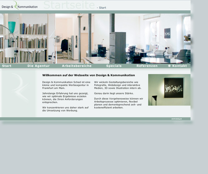 Patrick Schad - Webdesign - Im Herzen Afrikas