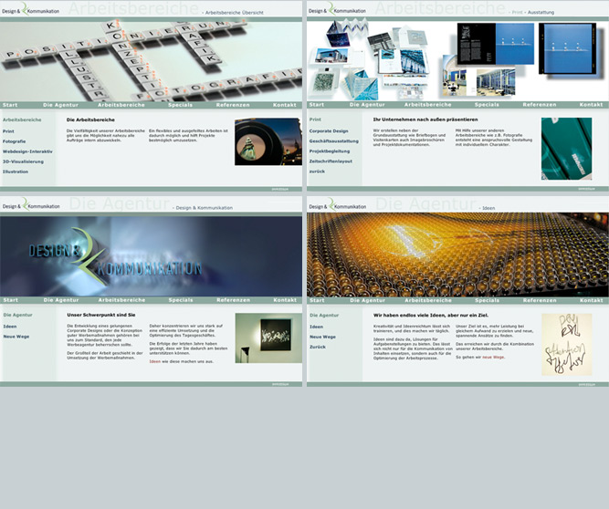 Patrick Schad - Webdesign - Im Herzen Afrikas (Arbeitsbeispiel)