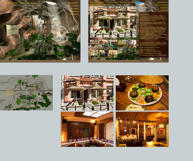 Patrick Schad - Webdesign - Im Herzen Afrikas (Arbeitsbeispiel)