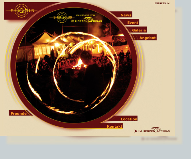 Patrick Schad - Webdesign - Im Herzen Afrikas