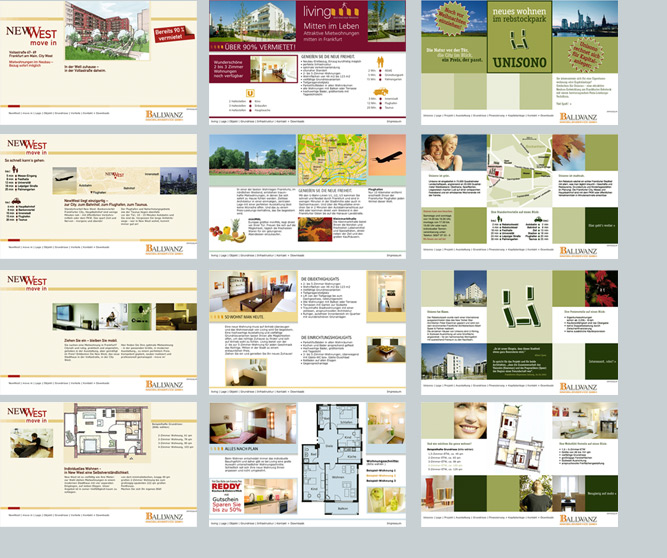 Patrick Schad - Webdesign - Im Herzen Afrikas (Arbeitsbeispiel)