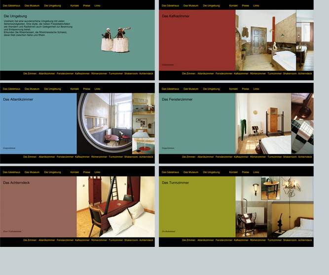 Patrick Schad - Webdesign - Im Herzen Afrikas (Arbeitsbeispiel)