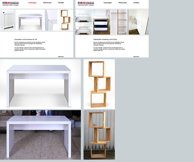 Patrick Schad - Webdesign - Im Herzen Afrikas (Arbeitsbeispiel)