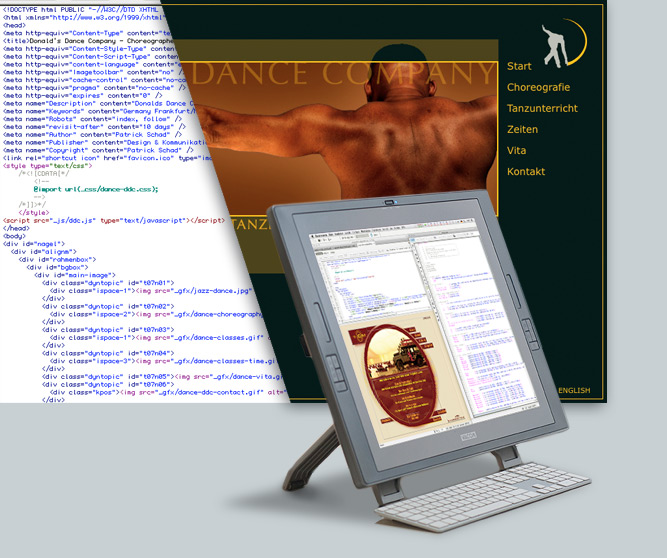 Patrick Schad - Webdesign - Im Herzen Afrikas