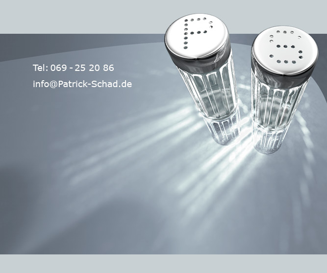 Patrick Schad - Referenzen