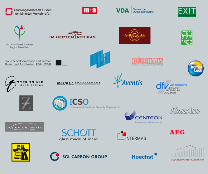 Patrick Schad - Referenzen